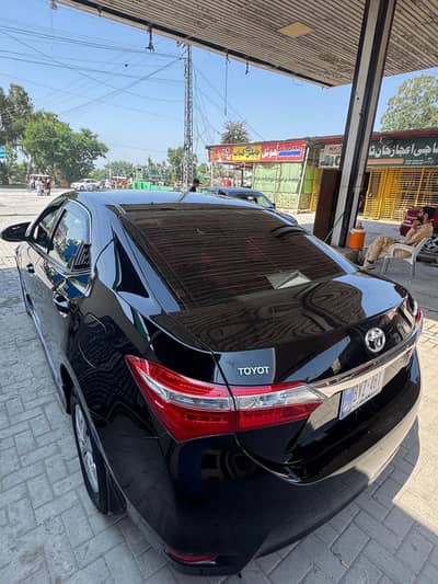 Toyota Corolla XLI 2015 converted to GLI