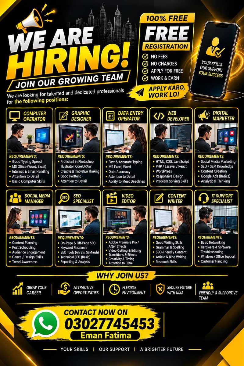 hiring 0