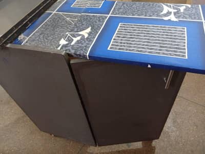 Foldable Wooden iron (istari) stand in new condition