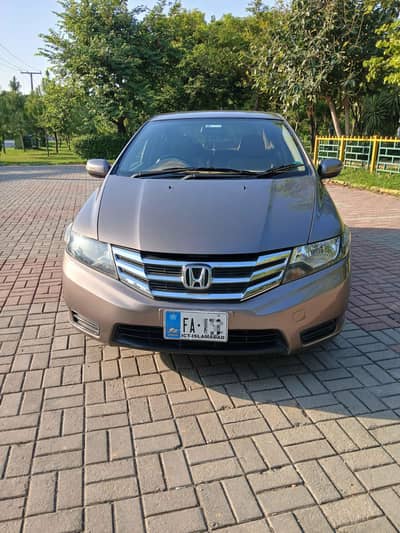 Honda City IVTEC 2015