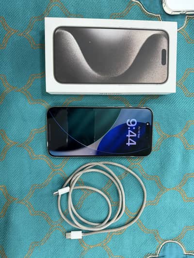 Apple iPhone 15 Pro