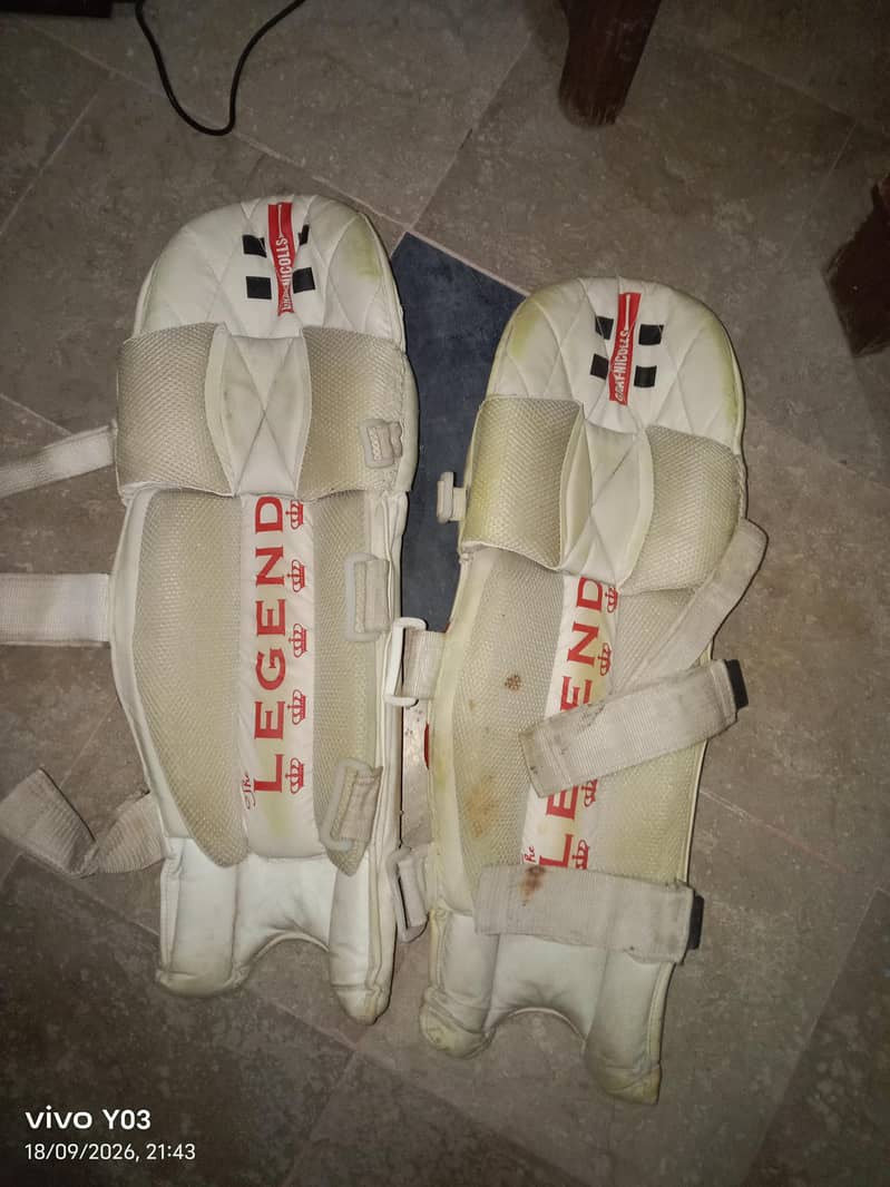 cricket pads 1