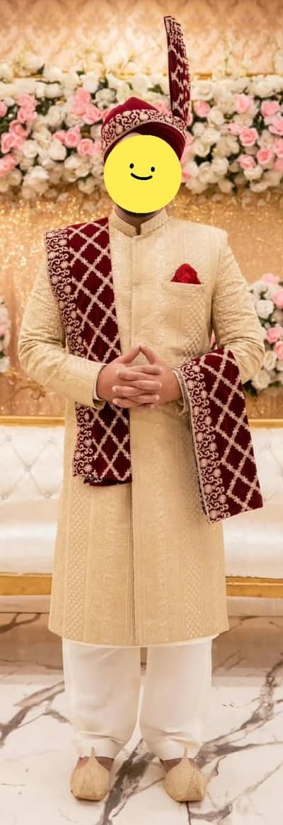 Shairwani combination