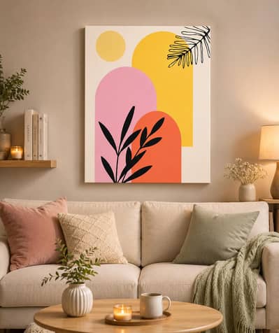 Handmade painting
