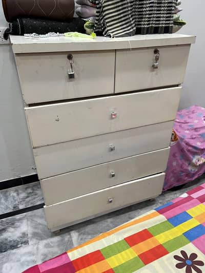 6 drawer dresser
