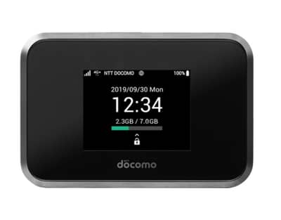 Sharp sh-05l pocket wifi
