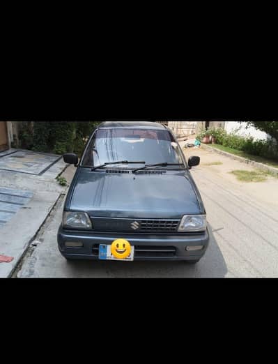 Suzuki Mehran VX 2013