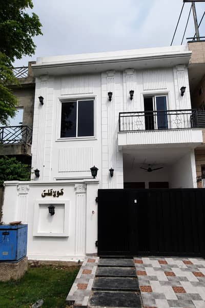 5 Marla Brand New Modern Design House Available For Sale