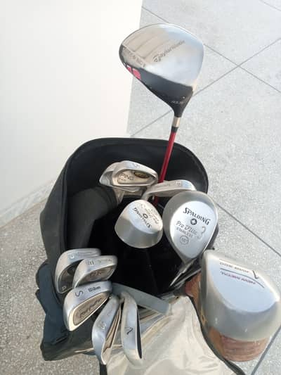 Golf Clubs with bag