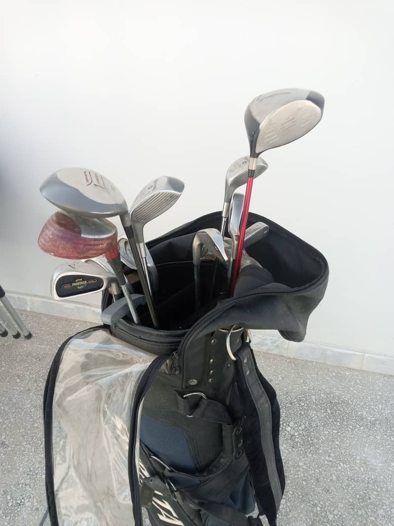 Complete Golf kit 1