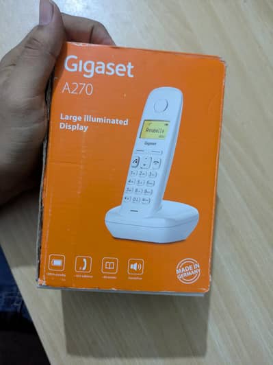 Cordless Gigaset unused phone
