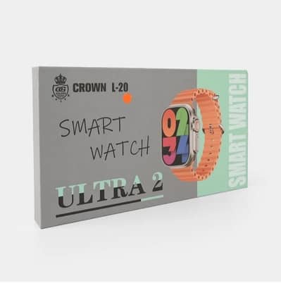 Crown L-20 Ultra 2 Smart watch
