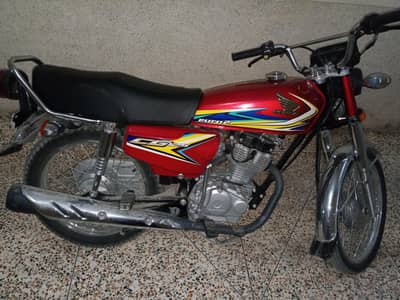 Honda 125 2019 model available at reasonable price