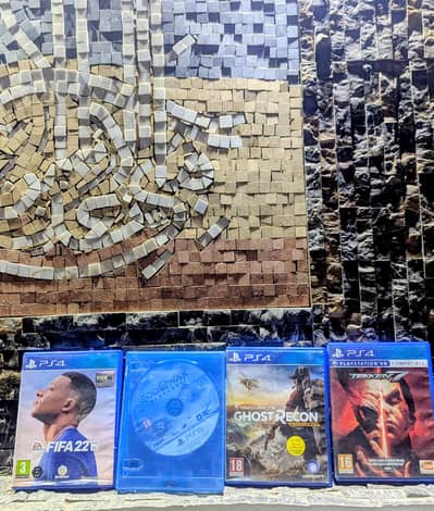 PLAYSTATION 5 GAMING CD'S