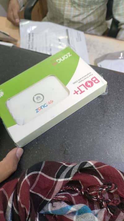 zong 4 G unlock divoic good condition for sale