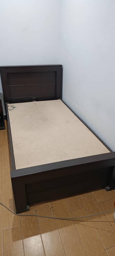Custom-Made Solid Single Bed