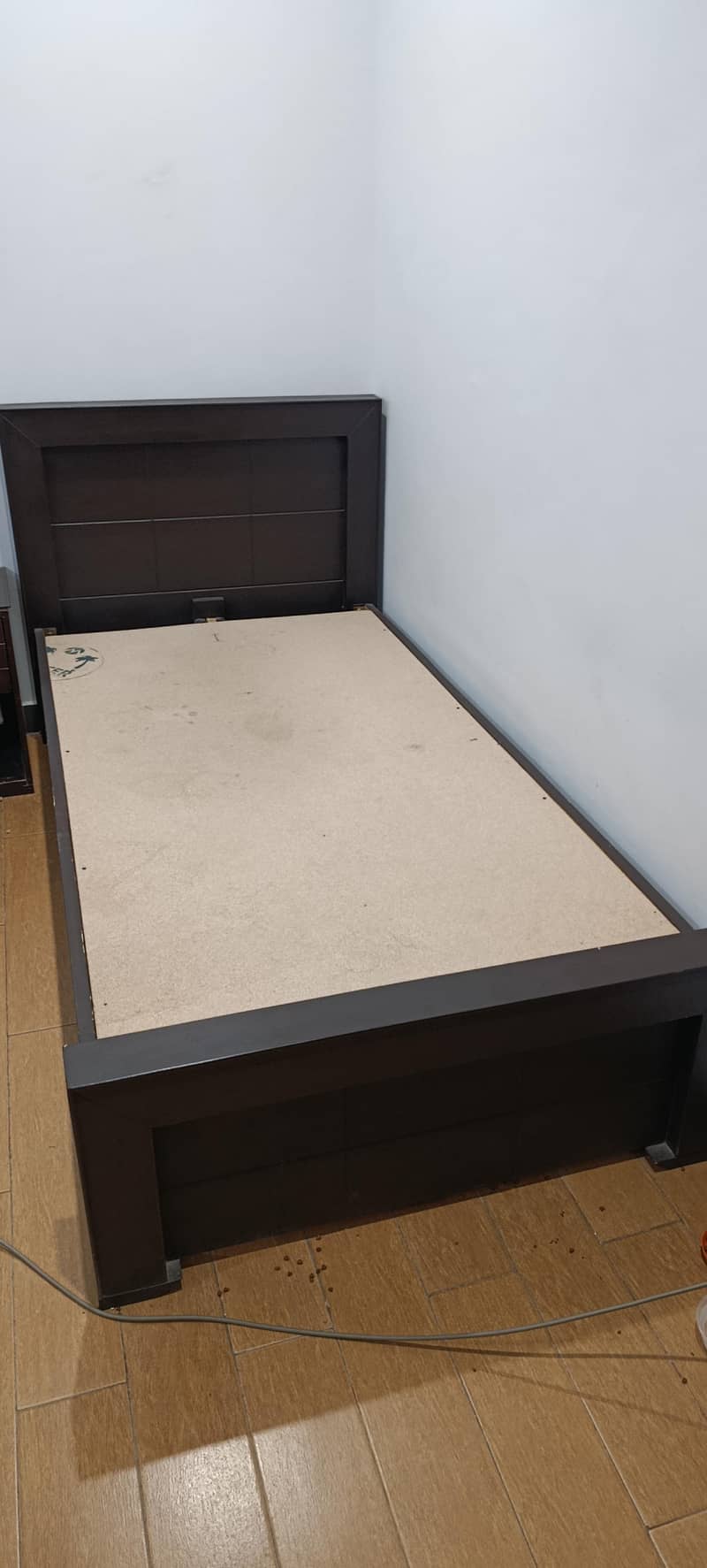 Custom-Made Solid Single Bed 0