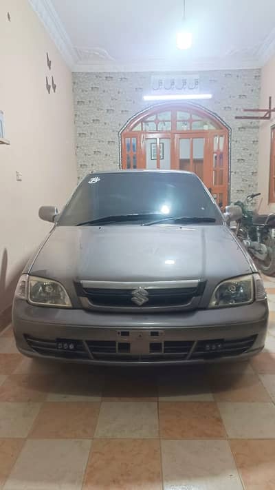 Suzuki cultus vxr 2013