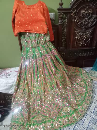 lehnga for mehndi season