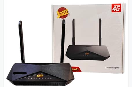 Jazz 4G MC300-A Cat6 Router