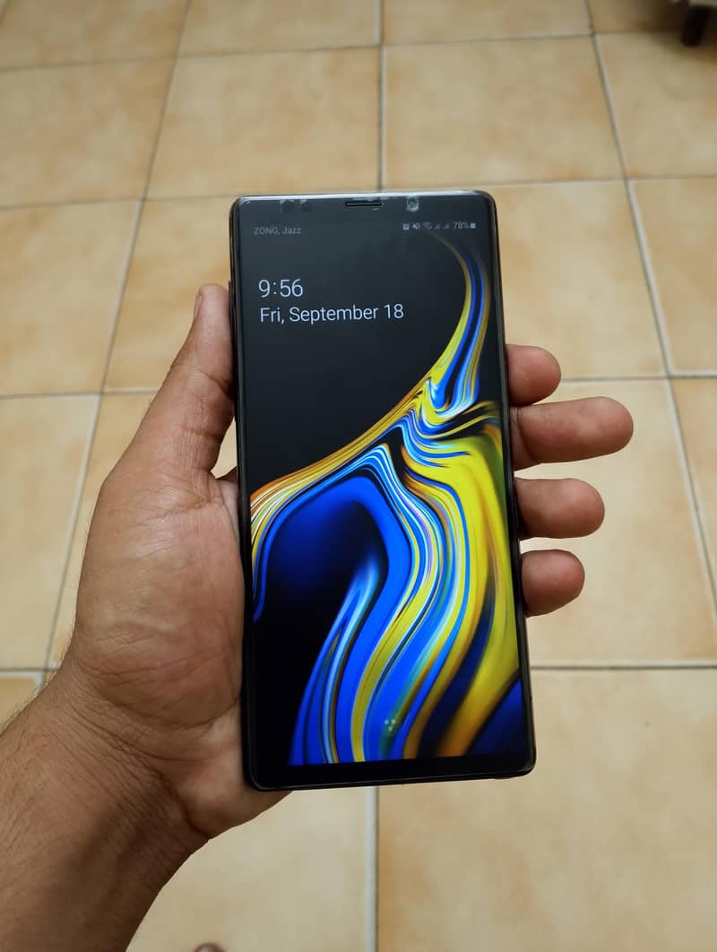 Samsung  Note 9 1
