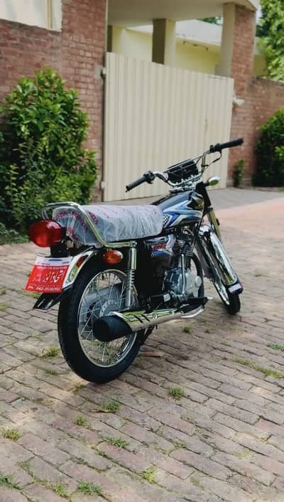 Honda CG 125 2025