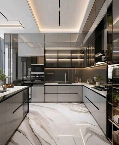 Architect. Interior & Exterior Design ,3D Ele & 2D Elevation,