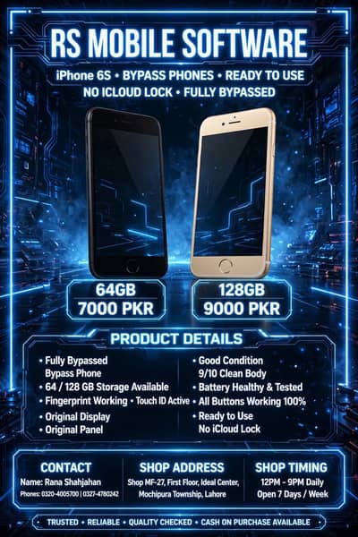 Apple iPhone 6S
