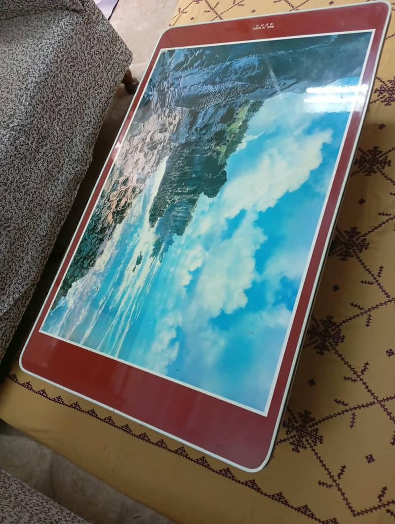 Foldable table 1