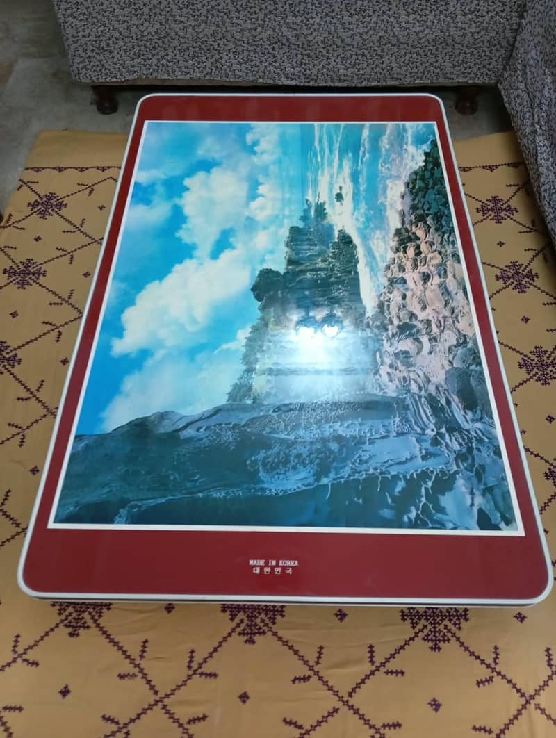Foldable table 3
