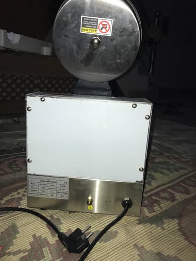 product type commercial Belgian waffle maker waffle shape round