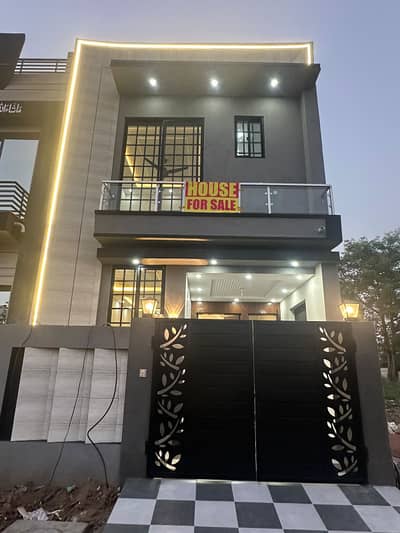 3 Marla Brand New House for Sale in Ali Block, Al Kabir Town Phase 2, Lahore