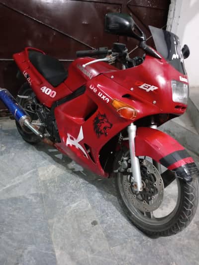 Japani Heavy Bike Kawasaki 250 cc Orignal 2 Cylandr LHR