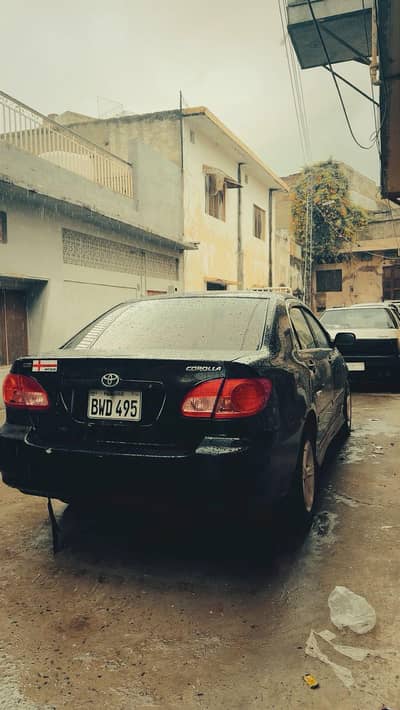 Toyota Corolla GLI 2007