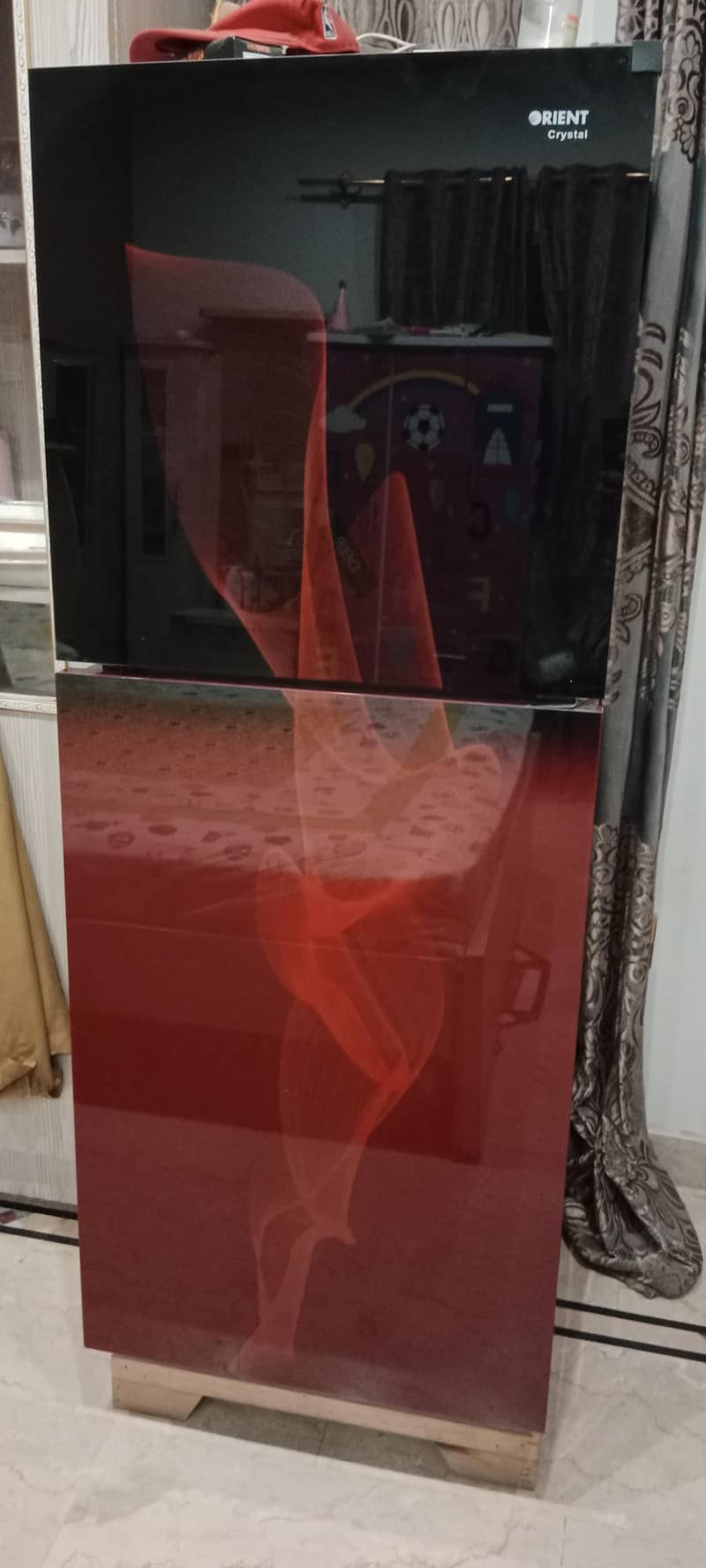 Orient Crystal Red 4