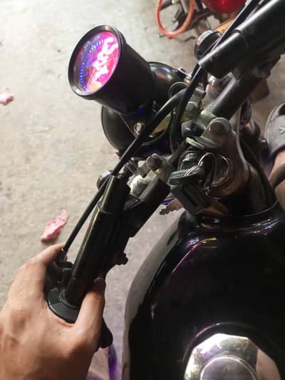 Jinan70cc convertinto cafe racer 3rd owner