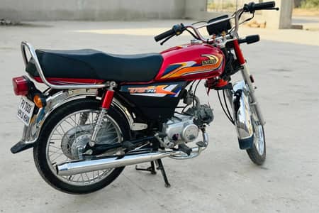 United US 70 2024 Model - FV 7838 DI Khan Number - All Documents Clear