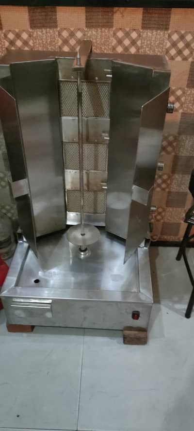 Shawarma Machine with imported heaters