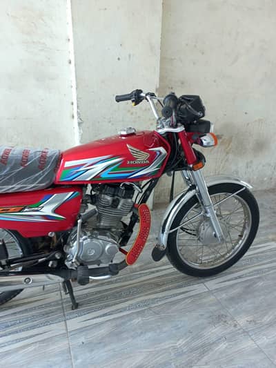 BIKE HONDA CG125 2023 lush