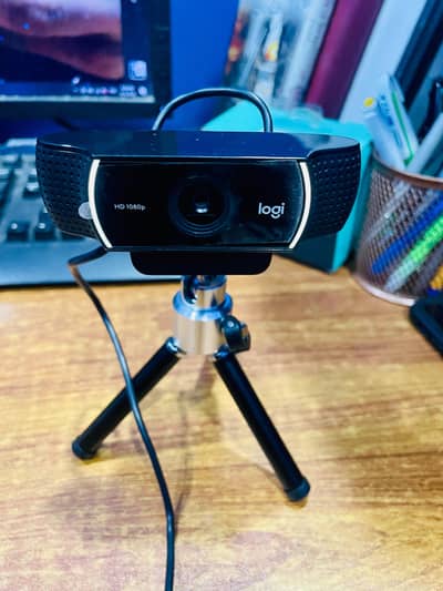 Logitech C922 Pro Stream Webcam 1080p | Like New | Original Box