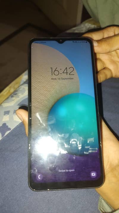 Samsung A02 3gb 64gb ram Pta official Approved