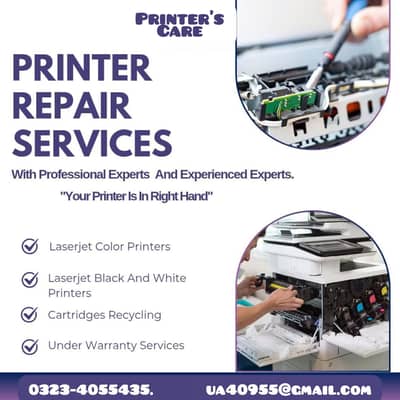 Hp Laserjet Printers Toner Refilling & Repairing *0*3*2*3*4*0*5*5*4*3*