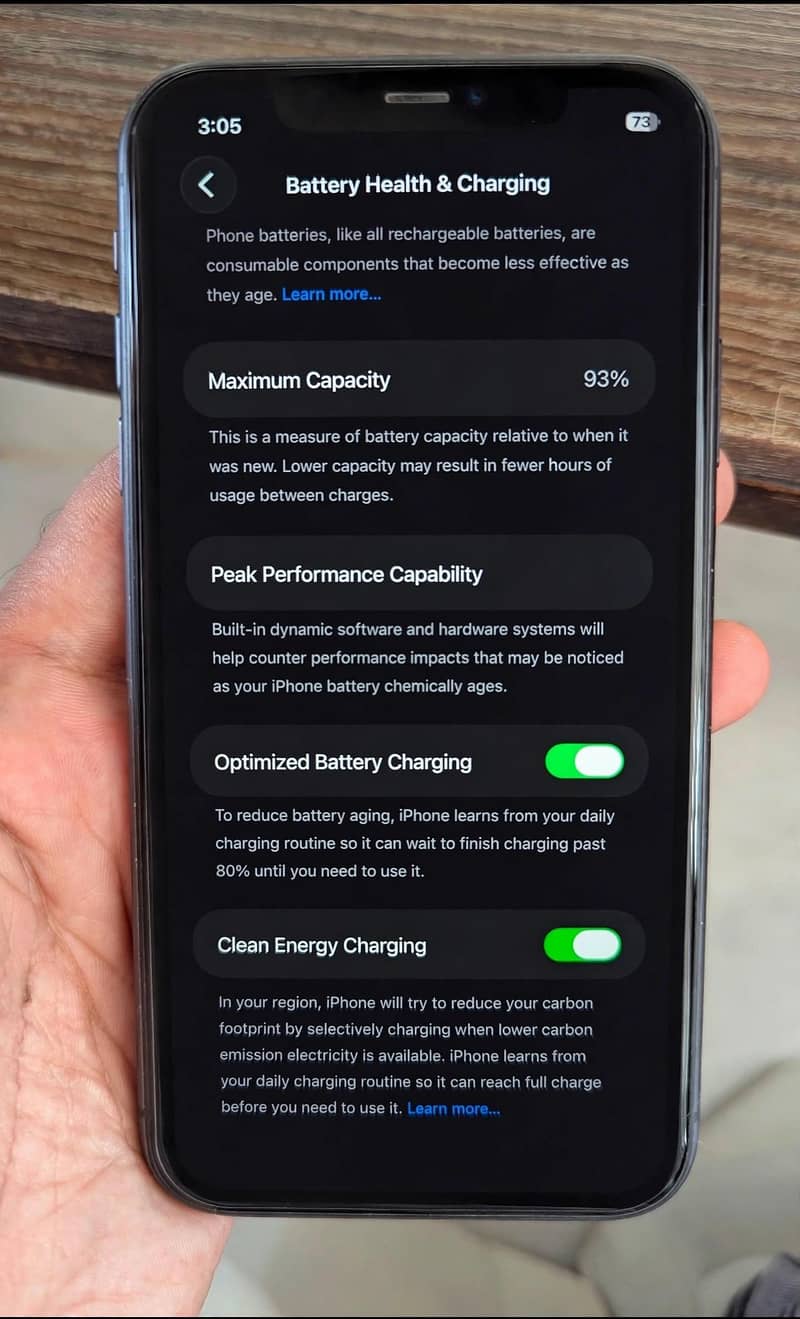 Apple iPhone 11 Non PTA JV -92%Battery-Face ID/OK 100% 1