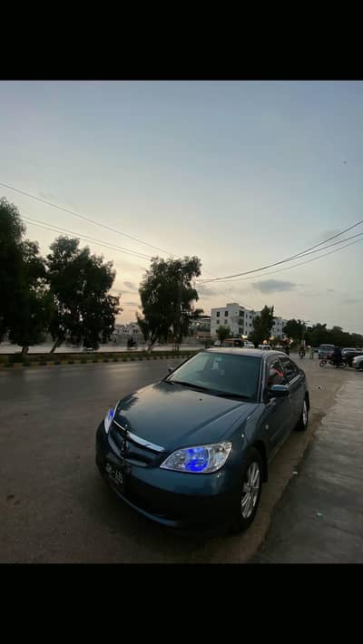 Honda Civic Prosmetic 2004