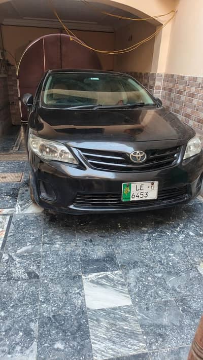 Toyota Corolla XLI 2012