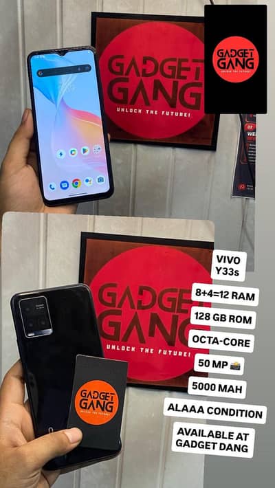 Vivo Y33s