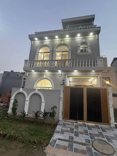 3 Marla Brand New House for Sale in Ali Block, Al Kabir Town Phase 2, Lahore