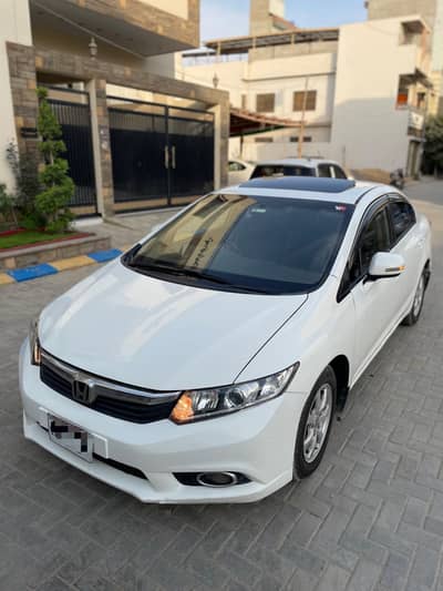 Honda Civic VTi Oriel Prosmatec 2013