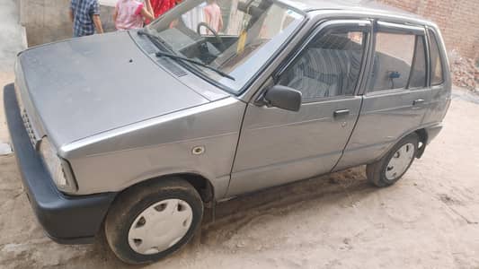 Suzuki Mehran VXR 2014