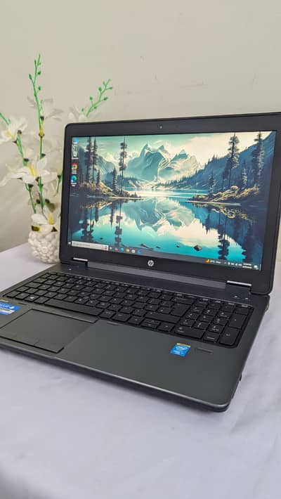 HP ZBook 15 | Core i7 4th Gen | 8GB RAM | 500GB HDD | Quadro 2GB | FHD
